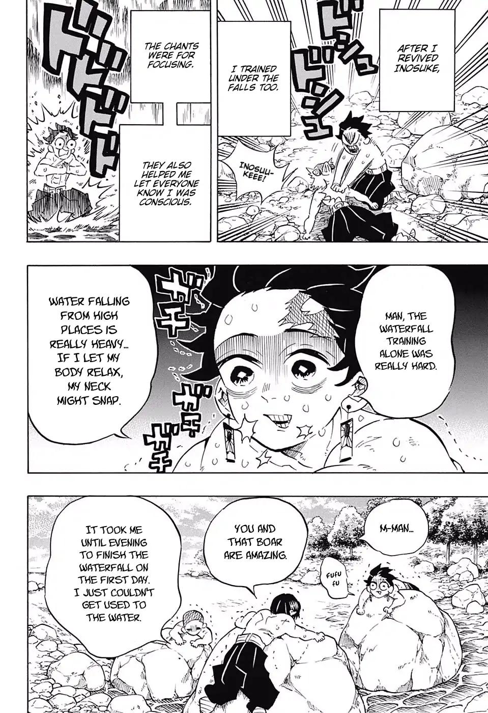 Kimetsu no Yaiba Chapter 134 6